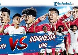 Arab Saudi Vs Indonesia Live Streaming Hari Ini