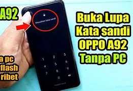 Cara Buka Kata Sandi Hp Oppo Yang Lupa