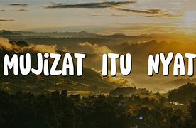 Lirik Lagu Mujizat Itu Nyata Dalam Bahasa Inggris